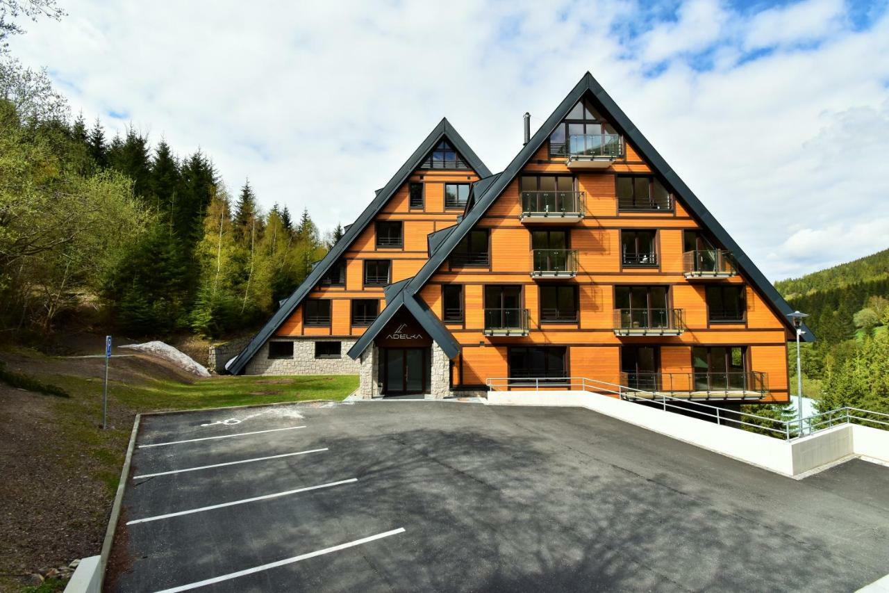Apartment Adelka 104 With Private Whirlpool Špindlerŭv Mlýn Buitenkant foto