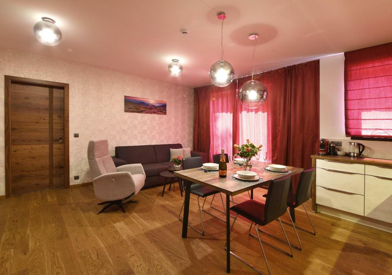 Apartment Adelka 104 With Private Whirlpool Špindlerŭv Mlýn Buitenkant foto