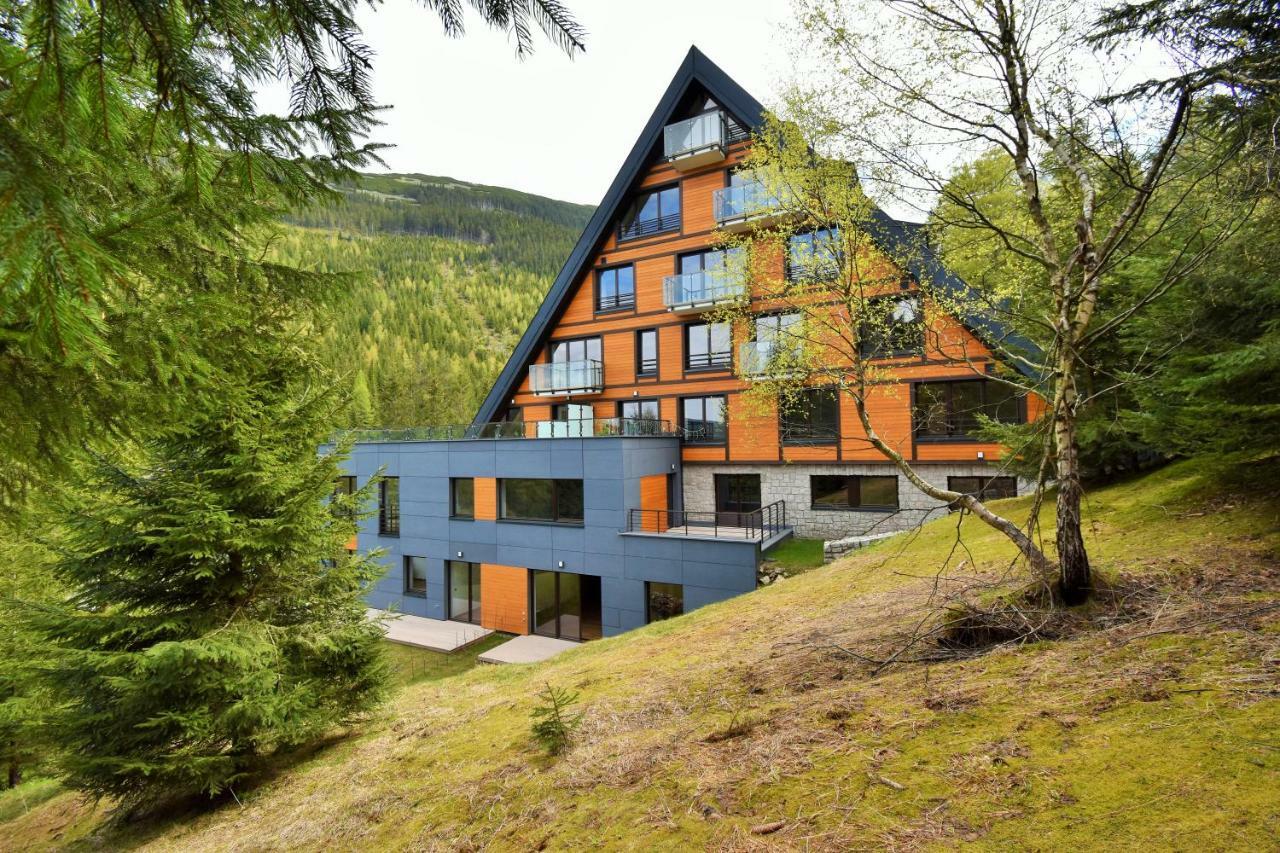 Apartment Adelka 104 With Private Whirlpool Špindlerŭv Mlýn Buitenkant foto
