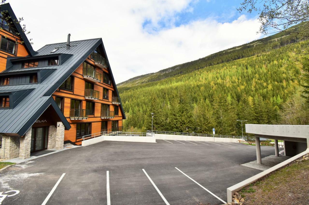 Apartment Adelka 104 With Private Whirlpool Špindlerŭv Mlýn Buitenkant foto