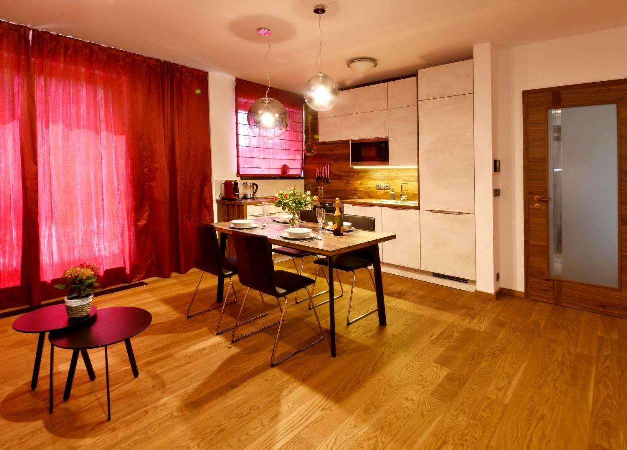 Apartment Adelka 104 With Private Whirlpool Špindlerŭv Mlýn Buitenkant foto