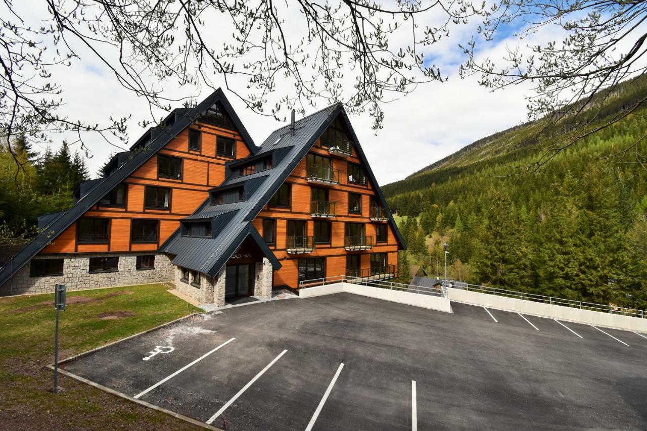 Apartment Adelka 104 With Private Whirlpool Špindlerŭv Mlýn Buitenkant foto