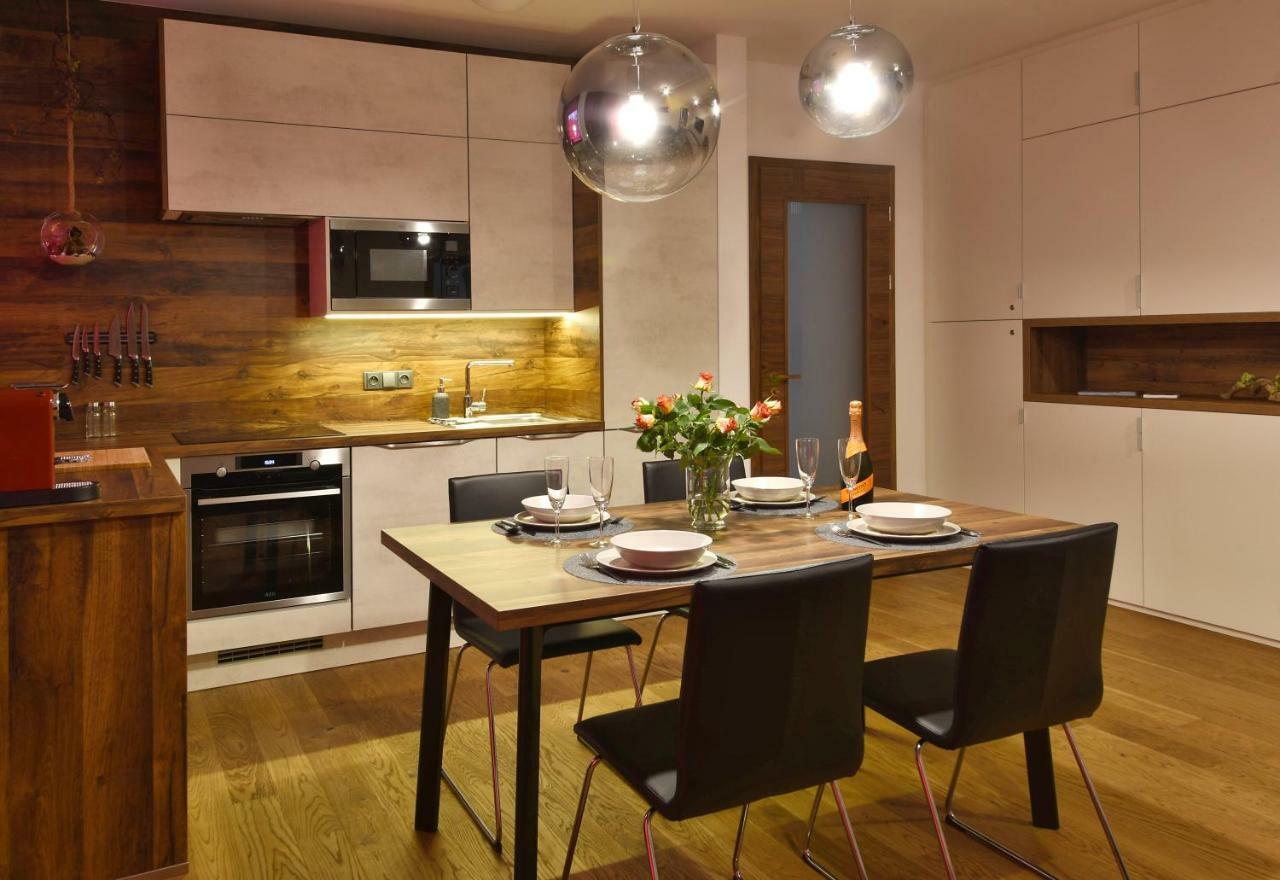 Apartment Adelka 104 With Private Whirlpool Špindlerŭv Mlýn Buitenkant foto