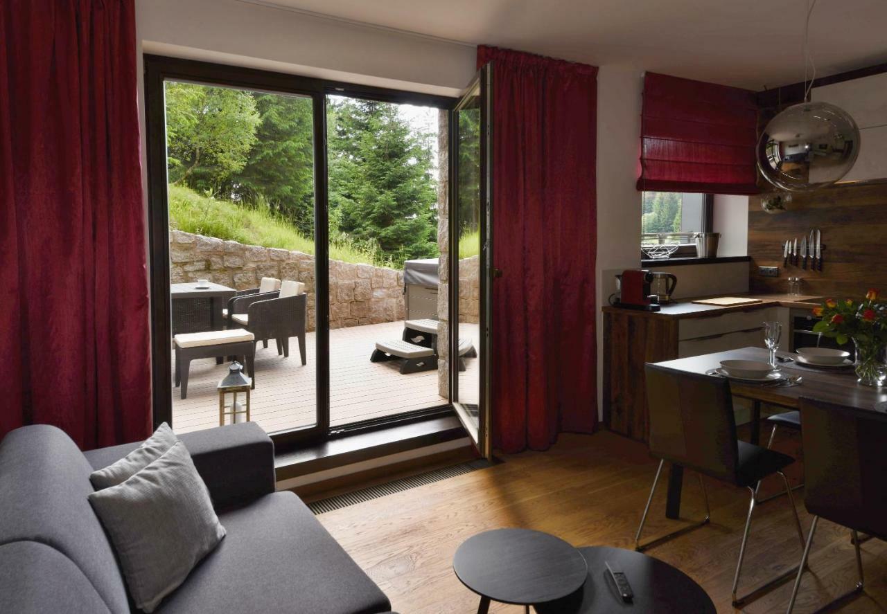 Apartment Adelka 104 With Private Whirlpool Špindlerŭv Mlýn Buitenkant foto