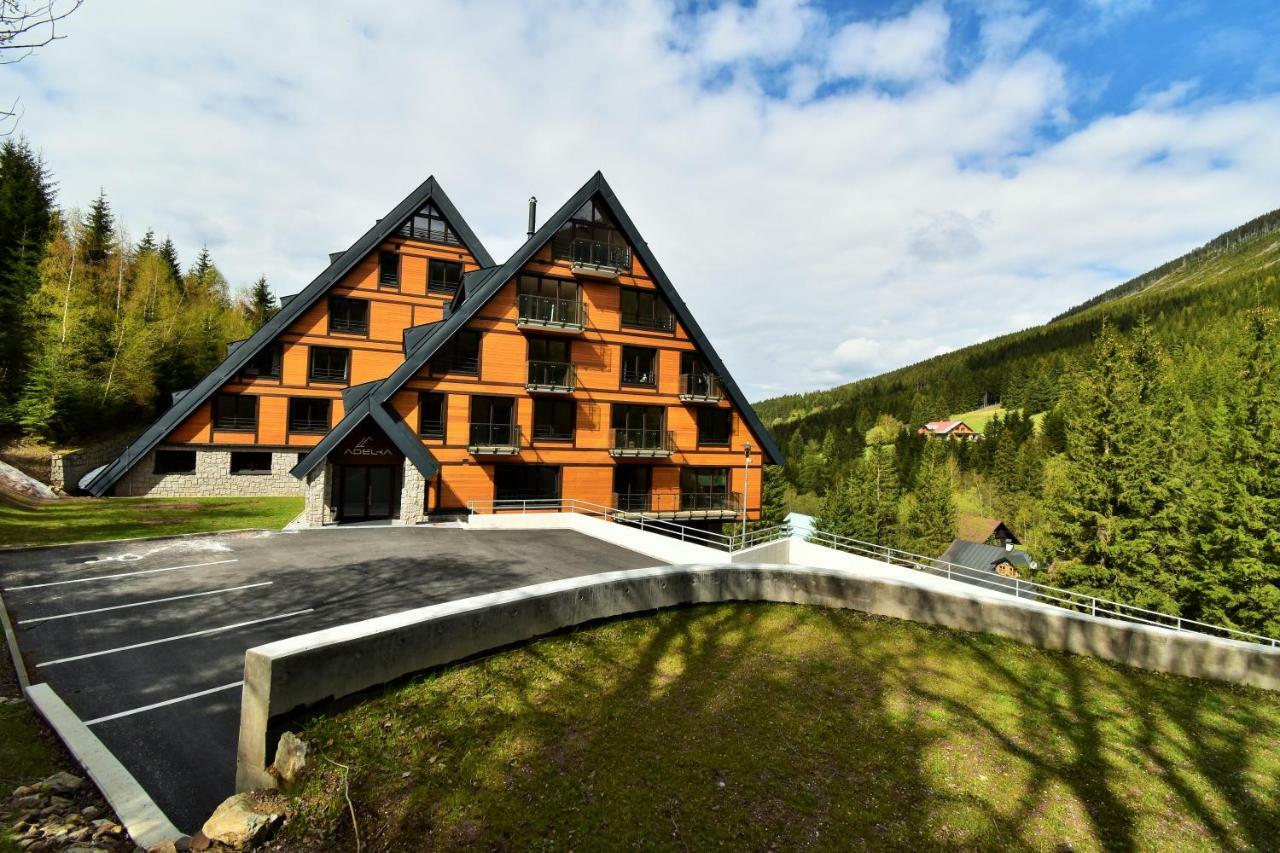 Apartment Adelka 104 With Private Whirlpool Špindlerŭv Mlýn Buitenkant foto
