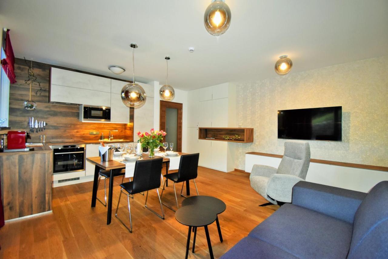 Apartment Adelka 104 With Private Whirlpool Špindlerŭv Mlýn Buitenkant foto