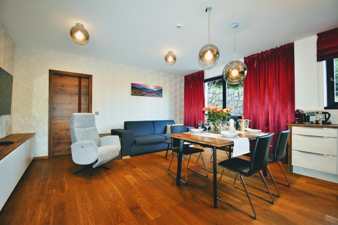 Apartment Adelka 104 With Private Whirlpool Špindlerŭv Mlýn Buitenkant foto