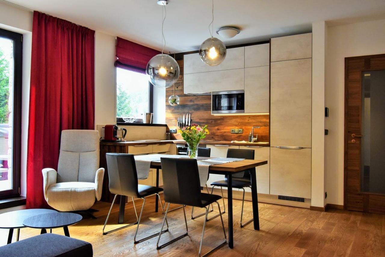 Apartment Adelka 104 With Private Whirlpool Špindlerŭv Mlýn Buitenkant foto