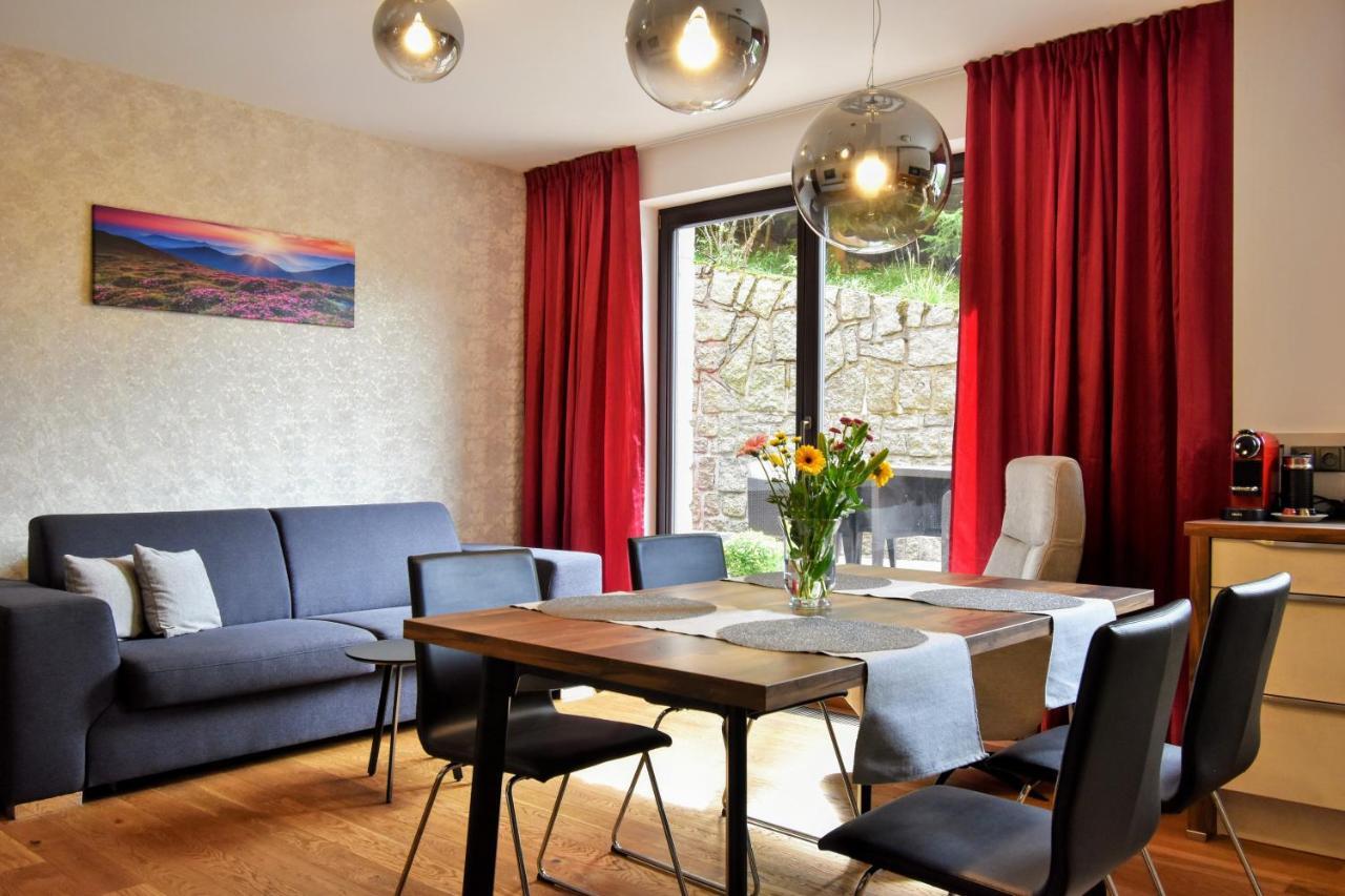 Apartment Adelka 104 With Private Whirlpool Špindlerŭv Mlýn Buitenkant foto