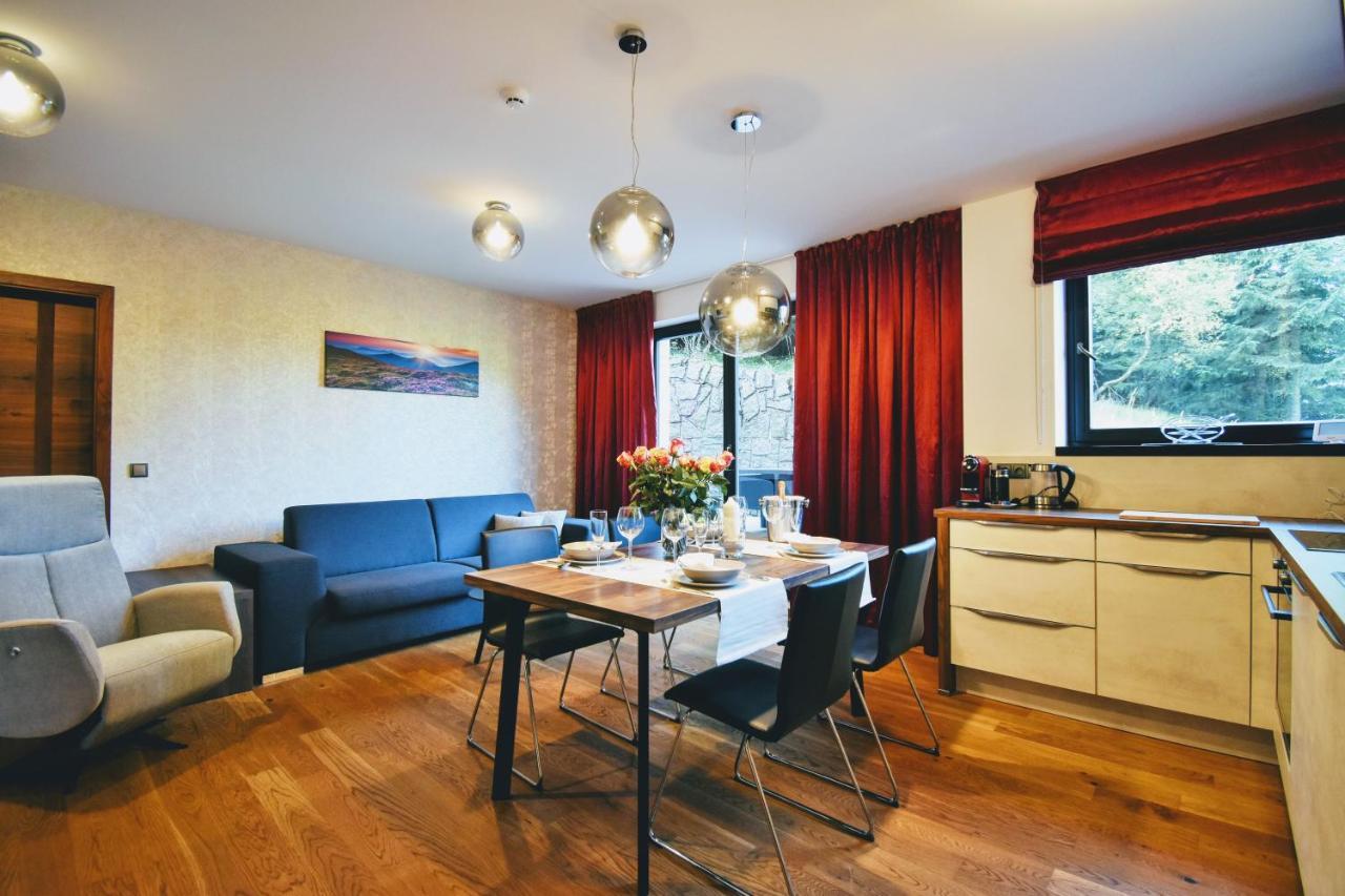 Apartment Adelka 104 With Private Whirlpool Špindlerŭv Mlýn Buitenkant foto
